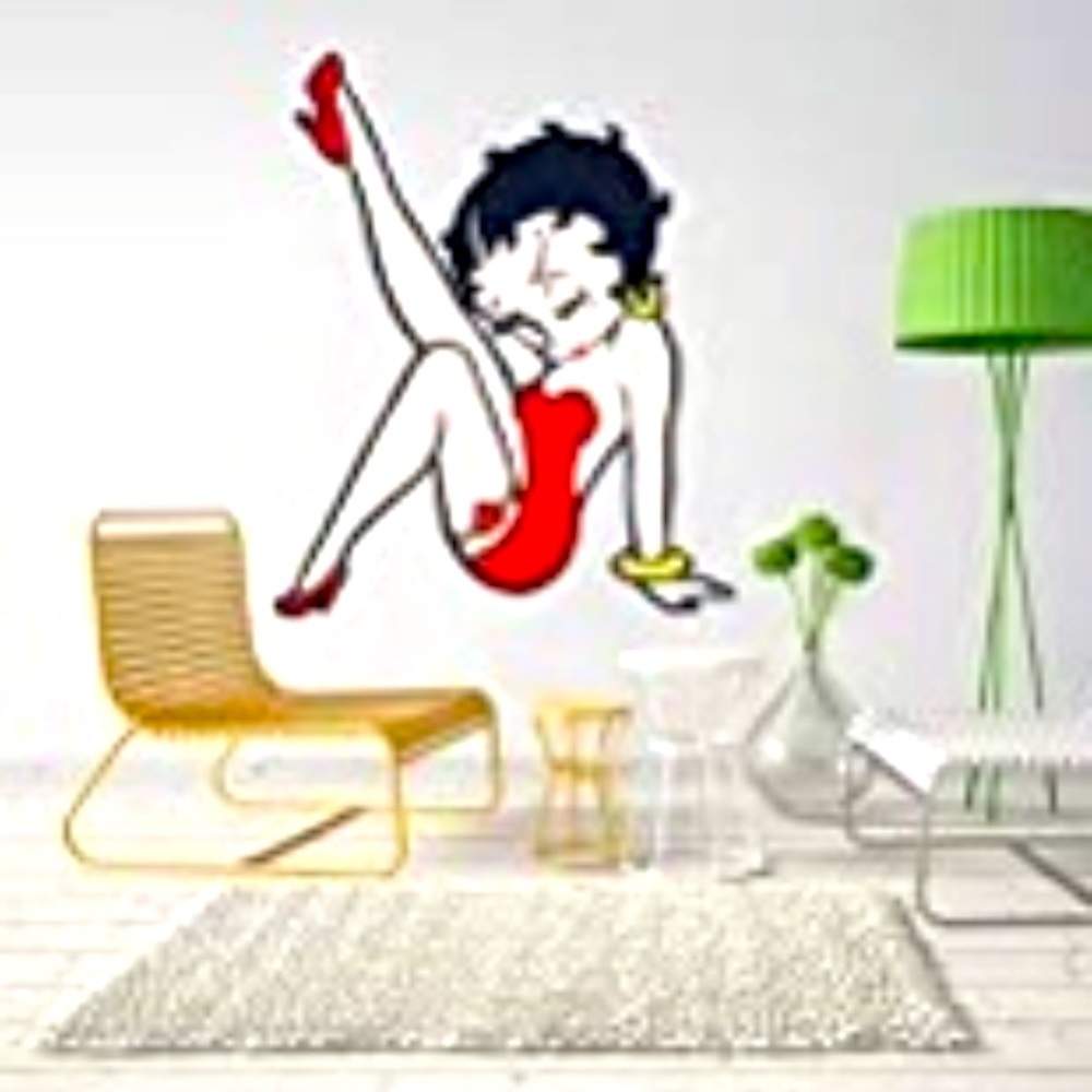 Betty boop wall sticker!